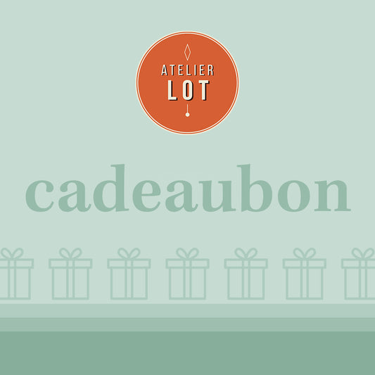 Atelier Lot Cadeaubon